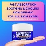 Neuropathy Relief Cream with Arnica & Menthol
