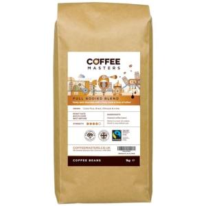 Espresso Master Medium Dark Roast Coffee Beans 1kg