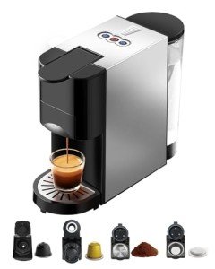 Dopetal 4-in-1 Coffee Machine with 1450W Power