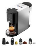 Dopetal 4-in-1 Coffee Machine with 1450W Power
