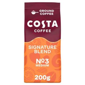 COSTA COFFEE Signature Blend Ground Coffee, 1000g