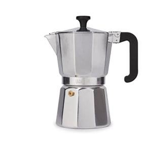 Venice Aluminium Espresso Maker - Six Cup Silver