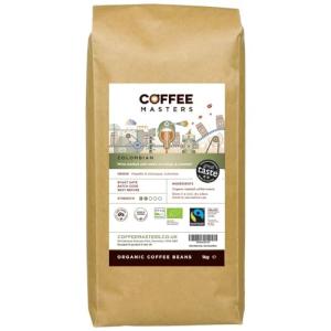 Organic Colombian Coffee Beans - Fair Trade 1kg