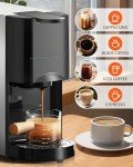 Dopetal 4-in-1 Coffee Machine with 1450W Power
