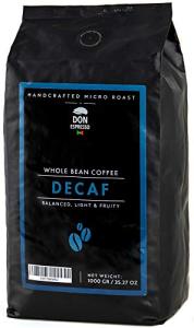 Don Espresso Decaf Whole Coffee Beans - 1KG