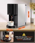 Dopetal 4-in-1 Coffee Machine with 1450W Power