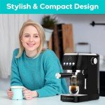 CASABREWS 20 Bar Espresso Machine with Steamer