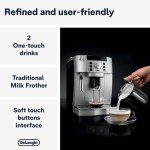 De'Longhi Bean to Cup Coffee Machine ECAM22.110.SB