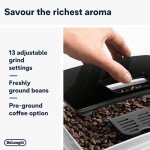 De'Longhi Bean to Cup Coffee Machine ECAM22.110.SB
