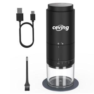 Portable Battery Coffee Grinder with 38 Settings