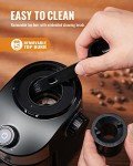 SHARDOR Electric Burr Coffee Grinder with Timer