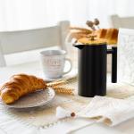 Enfmay 350ml Stainless Steel French Press Coffee Maker