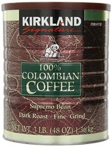 Kirkland Signature 100% Colombian Coffee - 3 lbs