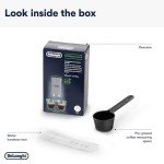 De'Longhi Bean to Cup Coffee Machine ECAM22.110.SB