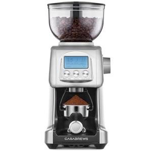 CASABREWS Electric Burr Coffee Grinder with 77 Settings