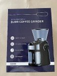 SHARDOR Electric Burr Coffee Grinder with Timer