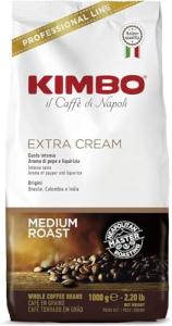 Kimbo Extra Creamy Coffee Beans, 1 kg