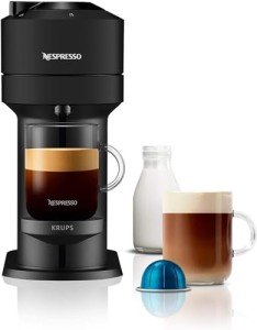 Nespresso Vertuo Next Automatic Coffee Machine - Black