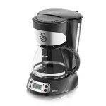 Swan Programmable Coffee Maker with Keep Warm 750ml