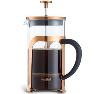 VonShef 8-Cup French Press Coffee Maker