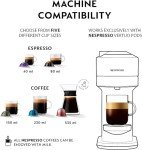 Nespresso Vertuo Next Automatic Coffee Machine - Black