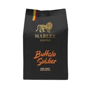 Buffalo Soldier Organic Dark Roast Ground Coffee 227g