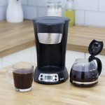 Swan Programmable Coffee Maker with Keep Warm 750ml