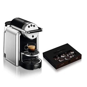 Nespresso Zenius Coffee Machine – 50 Capsules Included