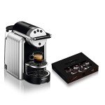 Nespresso Zenius Coffee Machine – 50 Capsules Included