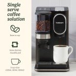 Cuisinart Grind and Brew Single Serve Coffee Maker