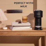 Nespresso Vertuo Next Automatic Coffee Machine - Black