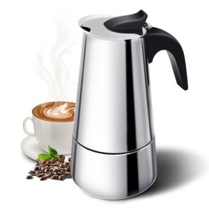 Godmorn 6-Cup Stovetop Espresso Maker Moka Pot