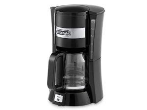 De'Longhi 1.25L Filter Coffee Machine - Black