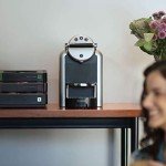 Nespresso Zenius Coffee Machine – 50 Capsules Included