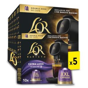 L’OR BARISTA Double Lungo Coffee Capsules - Intensity 8