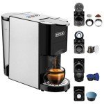 5-in-1 Espresso Coffee Machine for Capsules