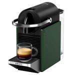 Nespresso Pixie Compact Espresso Machine - Dark Green