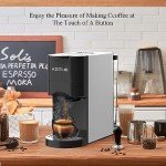 5-in-1 Espresso Coffee Machine for Capsules
