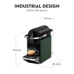 Nespresso Pixie Compact Espresso Machine - Dark Green