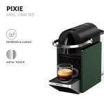 Nespresso Pixie Compact Espresso Machine - Dark Green