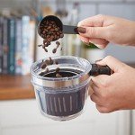 Swan Bean to Cup Coffee Maker with Travel Cup