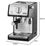 De'Longhi ECP35.31 Barista Espresso and Cappuccino Maker