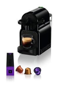 Nespresso DeLonghi Inissia Coffee Pod Machine - Black