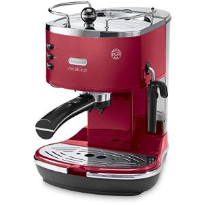 De'Longhi Icona Micalite Red Espresso Machine