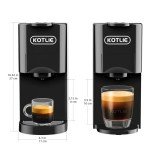 5-in-1 Espresso Coffee Machine for Capsules