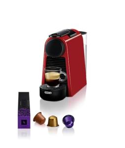 Nespresso Essenza EN85 Coffee Maker - Red