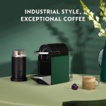 Nespresso Pixie Compact Espresso Machine - Dark Green