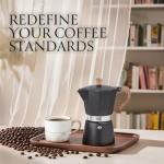 AIFUSI Stovetop Moka Pot for Espresso Brewing