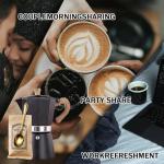 AIFUSI Stovetop Moka Pot for Espresso Brewing