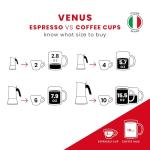 Bialetti Copper 6-Cup Venus Induction Coffee Maker